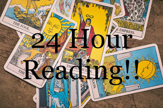 Tarot Reading-via email 24 hours