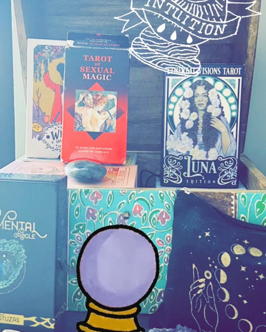 30-Minute Tarot Reading via Video Chat