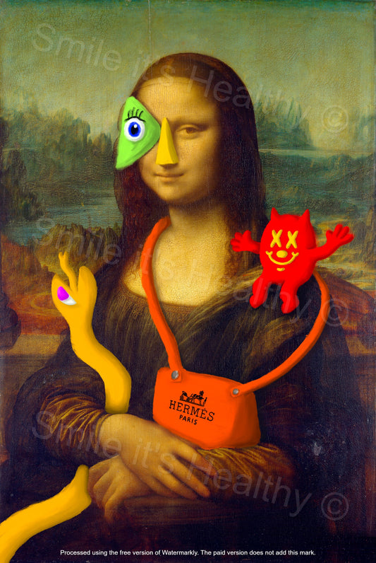 Limited Mona Lisa Print