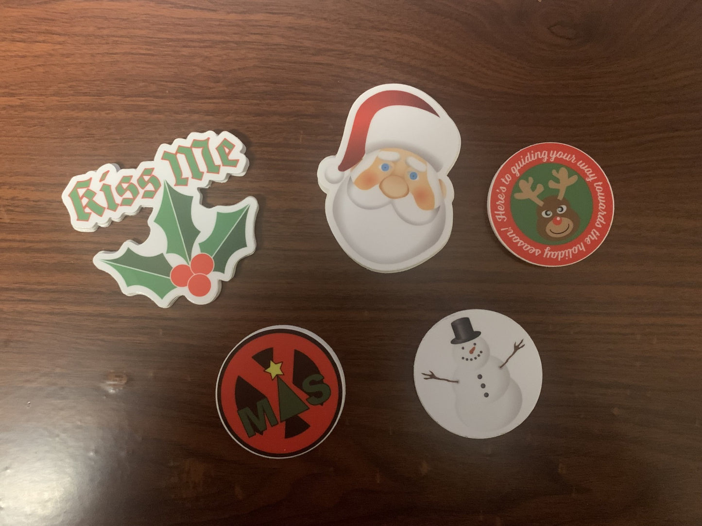 Christmas Stickers (3x3)